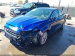 2013 Ford Fusion Se Blue vin: 3FA6P0HR3DR111324