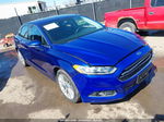 2013 Ford Fusion Se Blue vin: 3FA6P0HR3DR111324