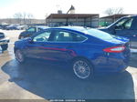 2013 Ford Fusion Se Blue vin: 3FA6P0HR3DR111324