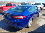 2013 Ford Fusion Se Blue vin: 3FA6P0HR3DR111324