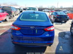 2013 Ford Fusion Se Blue vin: 3FA6P0HR3DR111324