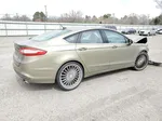 2013 Ford Fusion Se Золотой vin: 3FA6P0HR3DR121027