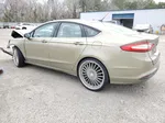 2013 Ford Fusion Se Gold vin: 3FA6P0HR3DR121027