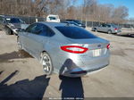 2013 Ford Fusion Se Silver vin: 3FA6P0HR3DR125269