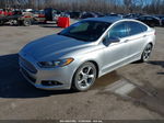 2013 Ford Fusion Se Silver vin: 3FA6P0HR3DR125269