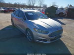 2013 Ford Fusion Se Silver vin: 3FA6P0HR3DR125269