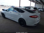 2013 Ford Fusion Se White vin: 3FA6P0HR3DR126146