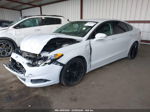 2013 Ford Fusion Se White vin: 3FA6P0HR3DR126146