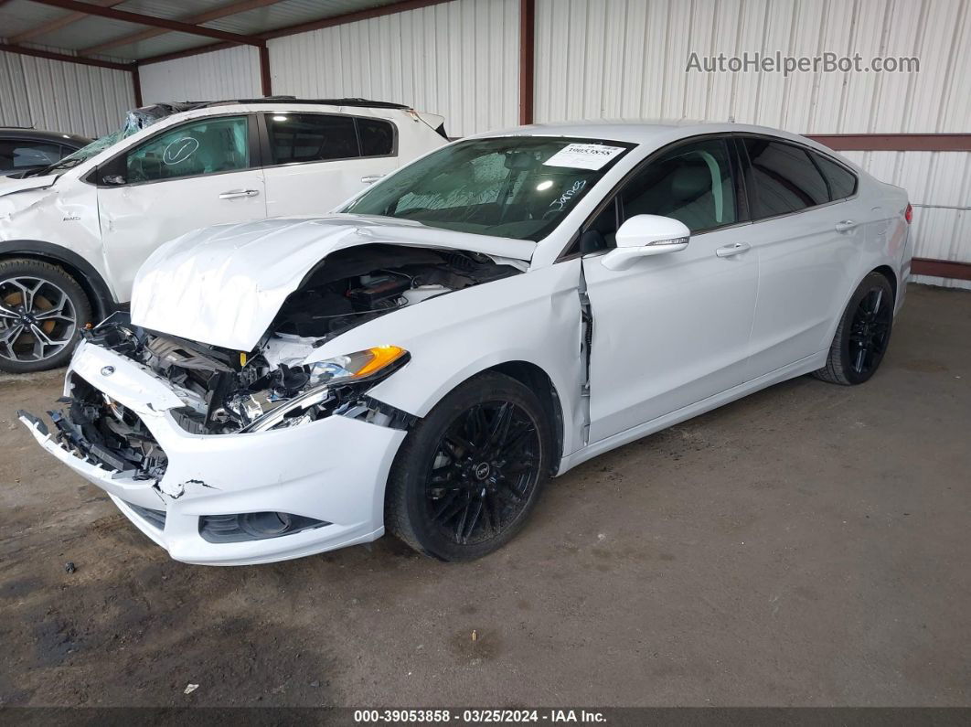 2013 Ford Fusion Se Белый vin: 3FA6P0HR3DR126146