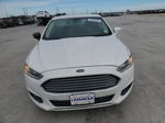 2013 Ford Fusion Se White vin: 3FA6P0HR3DR198190