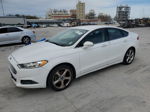 2013 Ford Fusion Se White vin: 3FA6P0HR3DR198190