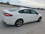 2013 Ford Fusion Se White vin: 3FA6P0HR3DR198190