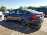 2013 Ford Fusion Se Black vin: 3FA6P0HR3DR204506