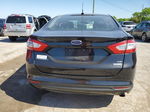 2013 Ford Fusion Se Черный vin: 3FA6P0HR3DR204506