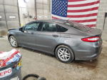 2013 Ford Fusion Se Серый vin: 3FA6P0HR3DR205140