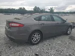 2013 Ford Fusion Se Gray vin: 3FA6P0HR3DR261983