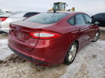 2013 Ford Fusion Se Red vin: 3FA6P0HR3DR272711