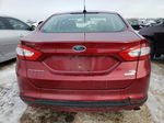 2013 Ford Fusion Se Red vin: 3FA6P0HR3DR272711