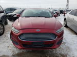 2013 Ford Fusion Se Red vin: 3FA6P0HR3DR272711