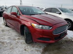 2013 Ford Fusion Se Red vin: 3FA6P0HR3DR272711