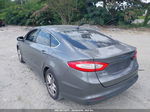 2013 Ford Fusion Se Gray vin: 3FA6P0HR3DR297883