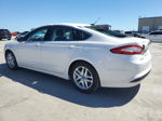 2013 Ford Fusion Se White vin: 3FA6P0HR3DR312785