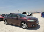 2013 Ford Fusion Se Burgundy vin: 3FA6P0HR3DR378673