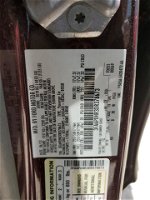 2013 Ford Fusion Se Burgundy vin: 3FA6P0HR3DR378673
