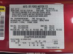 2013 Ford Fusion Se Red vin: 3FA6P0HR3DR383887