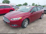 2013 Ford Fusion Se Red vin: 3FA6P0HR3DR383887