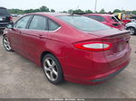 2013 Ford Fusion Se Red vin: 3FA6P0HR3DR383887