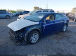 2013 Ford Fusion Se Blue vin: 3FA6P0HR4DR143943