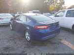 2013 Ford Fusion Se Blue vin: 3FA6P0HR4DR143943