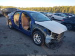 2013 Ford Fusion Se Blue vin: 3FA6P0HR4DR143943