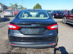 2013 Ford Fusion Se Black vin: 3FA6P0HR4DR147636