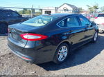 2013 Ford Fusion Se Черный vin: 3FA6P0HR4DR147636