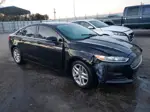 2013 Ford Fusion Se Черный vin: 3FA6P0HR4DR188347