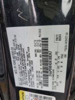 2013 Ford Fusion Se Black vin: 3FA6P0HR4DR188347