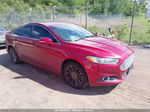 2013 Ford Fusion Se Красный vin: 3FA6P0HR4DR286178