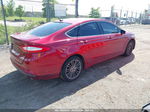 2013 Ford Fusion Se Red vin: 3FA6P0HR4DR286178