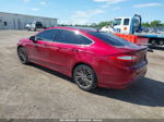 2013 Ford Fusion Se Red vin: 3FA6P0HR4DR286178