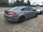 2013 Ford Fusion Se Charcoal vin: 3FA6P0HR4DR302007