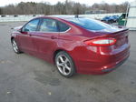 2013 Ford Fusion Se Красный vin: 3FA6P0HR4DR337243