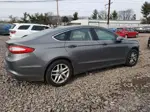 2013 Ford Fusion Se Gray vin: 3FA6P0HR4DR346332