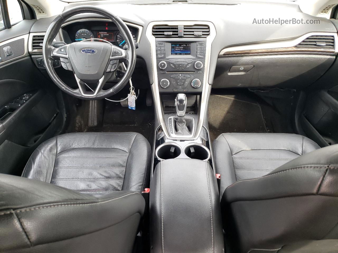 2013 Ford Fusion Se Серый vin: 3FA6P0HR4DR346332