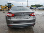 2013 Ford Fusion Se Gray vin: 3FA6P0HR5DR121076