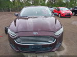 2013 Ford Fusion Se Бордовый vin: 3FA6P0HR5DR124155