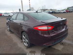 2013 Ford Fusion Se Бордовый vin: 3FA6P0HR5DR124155