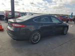 2013 Ford Fusion Se Black vin: 3FA6P0HR5DR156314