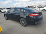 2013 Ford Fusion Se Black vin: 3FA6P0HR5DR156314